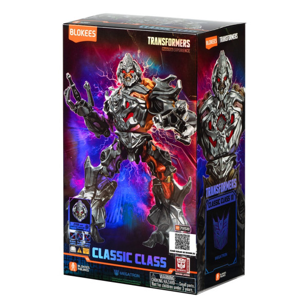 Блокис. Конструктор Трансформеры Classic Class Мегатрон Blokees ROS-67328
