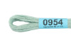 Нитки для вышивания GAMMA мулине (0820-3070) 8 м №0954 мята MG-0954