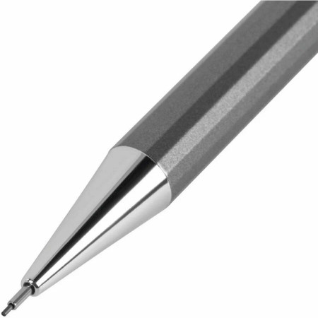 Карандаш механический BRAUBERG "CHROME" 0.5 мм металлический корпус S-181977