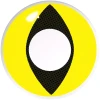 Линзы для косплея BLT: Cat eye, Black&Yellow / Кошачий глаз, черно-желтый MAGD21-Y