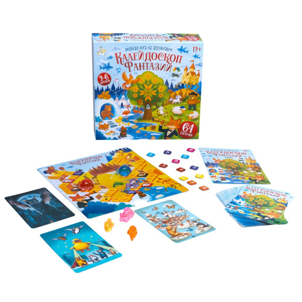 Настольная игра: Десятое королевство "Калейдоскоп Фантазий" KOR-05979