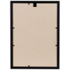 Рамка пластиковая OfficeSpace "Basic" 21 x 30 см, небьющееся стекло, черная RE-РП_41693