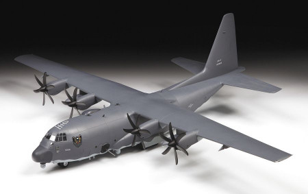 Сборная модель: Американский самолет огневой поддержки АС-130J Ghostrider, З-7326
