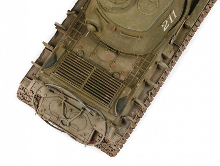 Сборная модель: Советский танк Ис-2, З-3524