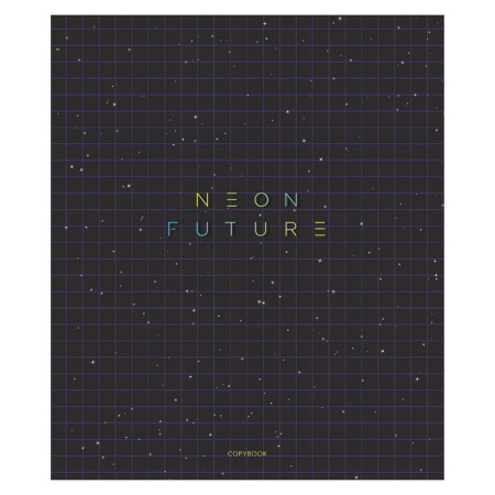 Тетрадь 96л. A5 клетка ArtSpace "Рисунки. Neon future" RE-Т96к_45895