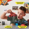 Монстер Джем. Машинка 1:64 1 шт, в ассортименте 9 видов, в блистере. Monster Jam ROS-43702