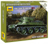 Сборная модель: Советский легкий танк Бт-5, З-6129