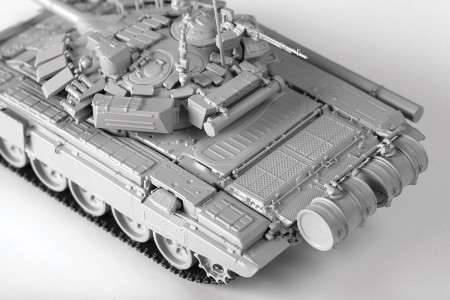 Сборная модель: Российский основной боевой танк Т-72Б3, З-5071