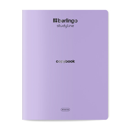 Тетрадь 48л. А5 клетка Berlingo "Instinct" 80г/м2 софт-тач ассорти RE-CBs48200