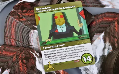Настольная игра: Рик и Морти: Рикбег из Рикшенка MAG915718