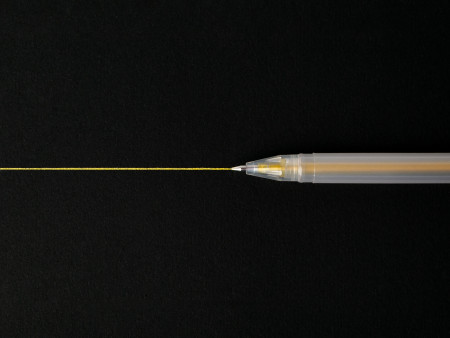 Ручка гелевая СОНЕТ 0.5 мм золото NP-234412889
