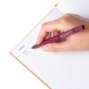 Блокнот для записей Стихия Bullet Journal 100 г/м2, 14 x 20 см, 80 л, жесткая обложка, кремовый NP-ST04056