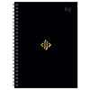 Записная книжка A6 120л. BG "Моноколор. Классика" матовая ламинация, тиснение фольгой, твердая обложка, на гребне RE-ЗКТ6гр120_лм_тф_57211