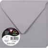 Конверт CLAIREFONTAINE Pollen 140 x 140 мм 120 г/м2 1 шт, серая коала RH-5328C
