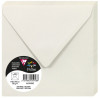 Конверт CLAIREFONTAINE Pollen 140 x 140 мм 120 г/м2 1 шт, жемчужно-серый RH-5958C